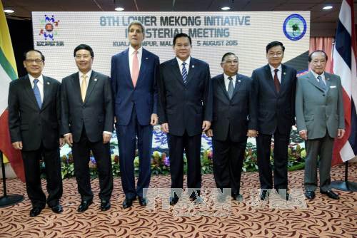 Exhorta canciller vietnamita mayor asistencia para países en la Cuenca del Mekong - ảnh 1
