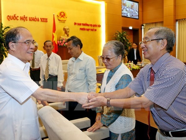 Refuerza Vietnam actividades parlamentarias en bien de población - ảnh 1