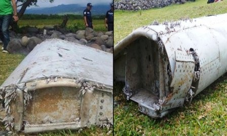 Malasia: pedazo de avión hallado en Océano Índico corresponde al desaparecido vuelo - ảnh 1