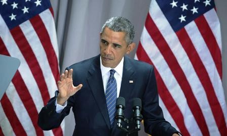 Presidente estadounidense advierte al Congreso de riesgos del rechazo al acuerdo con Irán - ảnh 1