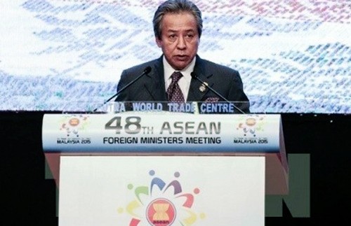 Conferencia de Cancilleres del Sudeste Asiático concluye en consenso sobre temas priorizados - ảnh 1