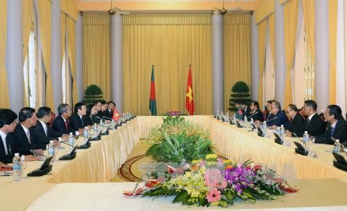 Vietnam y Bangladesh afianzan relaciones de amistad y cooperación - ảnh 1