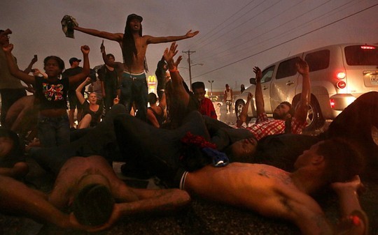 Estados Unidos: Estado de emergencia en Ferguson - ảnh 1