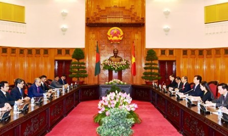 Dirigentes vietnamitas sostienen encuentros con presidente bangladesí  - ảnh 1