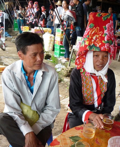 Fiesta de “Privación del viento” de los nativos de Binh Lieu - ảnh 3
