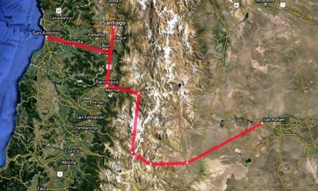 Chile aprueba propuesta de construir túneles fronterizos con Argentina  - ảnh 1