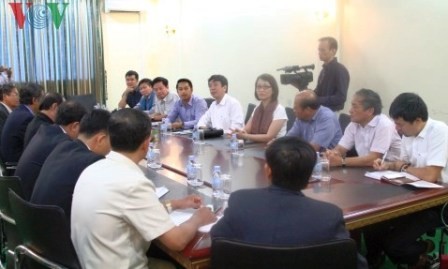 Director General de la Voz de Vietnam recibido por el primer ministro de Camboya - ảnh 1