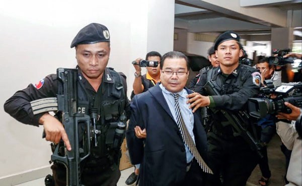 Arrestado senador camboyano por tergiversaciones sobre tratado fronterizo con Vietnam - ảnh 1