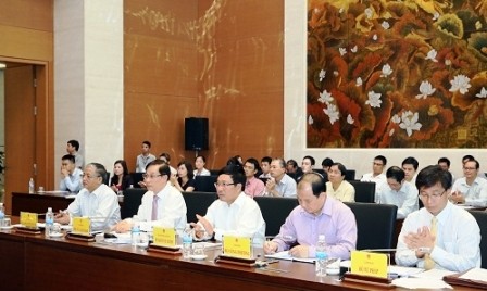 Aumenta papel del Parlamento vietnamita en la Comunidad ASEAN  - ảnh 1