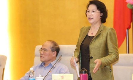 Culmina reunión del Comité Permanente de Asamblea Nacional de Vietnam - ảnh 1