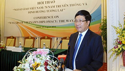 Diplomacia de Vietnam aporta a la paz y la estabilidad regional y mundial - ảnh 1