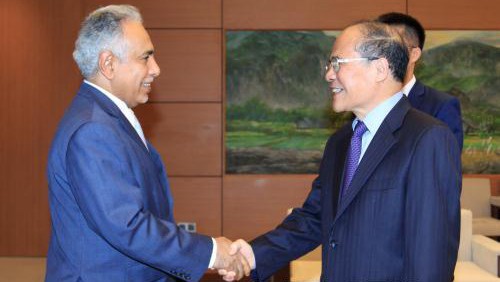 Vietnam afirma interés de desarrollar relaciones con Unión Europea y Arabia Saudita  - ảnh 1