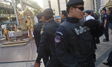Tailandia logra avances en la investigación del atentado al Santuario de Erawan - ảnh 1