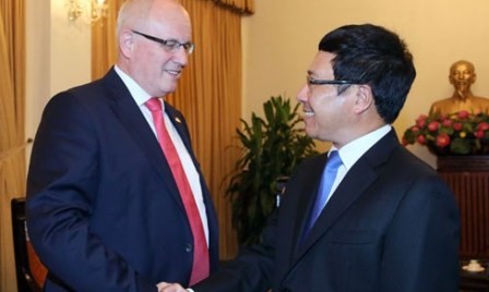 Vietnam y Alemania promueven cooperación empresarial  - ảnh 1