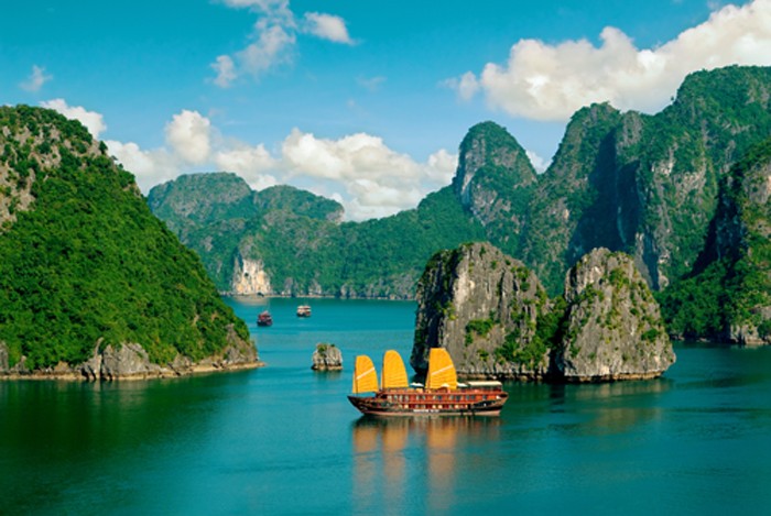 Lanzan concurso sobre patrimonios mundiales en Vietnam y otros países de ASEAN - ảnh 1