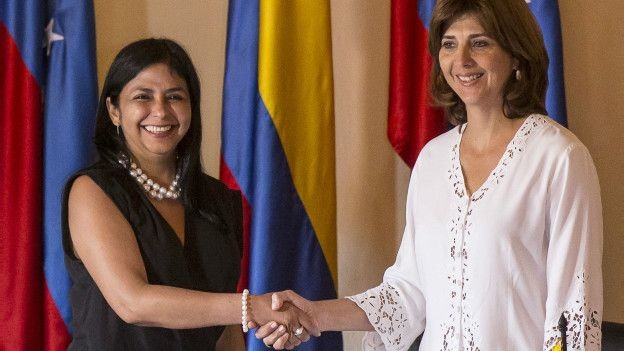 Venezuela y Colombia concluyen reunión sobre el asunto fronterizo - ảnh 1