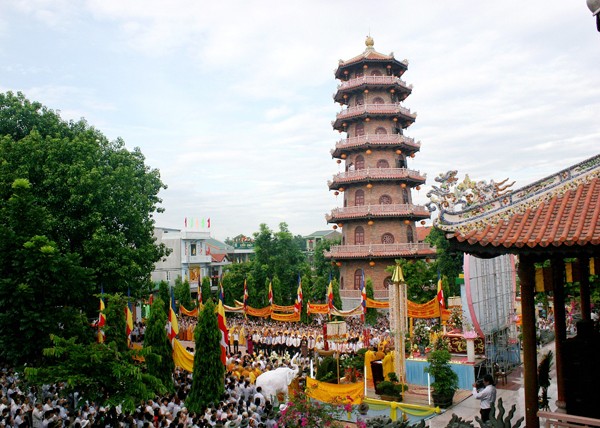 Pagodas de Hue: arquitectura simbólica vietnamita  - ảnh 2