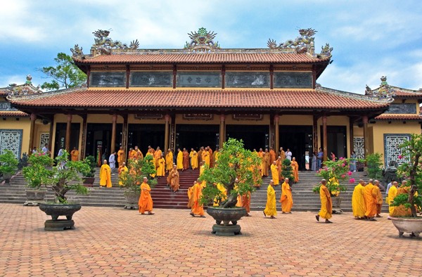 Pagodas de Hue: arquitectura simbólica vietnamita  - ảnh 1