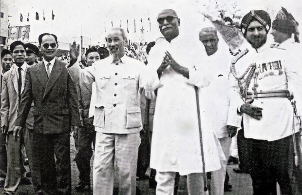 Diplomacia vietnamita, 70 años de  insistencia en senda pacífica - ảnh 1