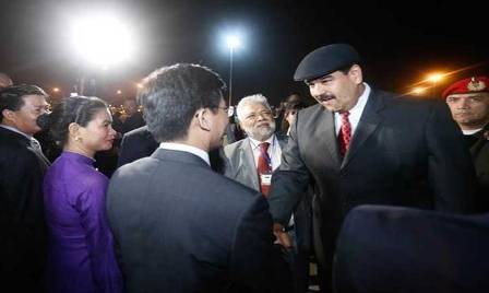 Visita a Vietnam del presidente venezolano consolida buenos lazos bilaterales  - ảnh 1