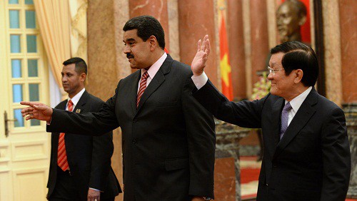 En Hanoi el presidente venezolano, Nicolás Maduro - ảnh 1