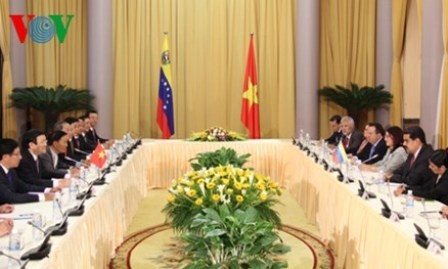 Conversaciones de alto nivel entre Vietnam y Venezuela - ảnh 2