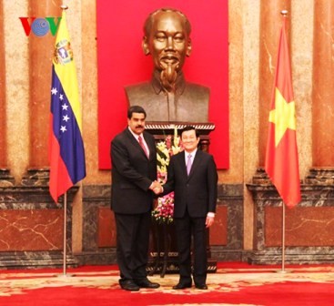 Conversaciones de alto nivel entre Vietnam y Venezuela - ảnh 1