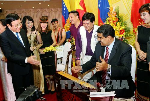 Presidente de Venezuela, Nicolás Maduro concluye visita oficial a Vietnam - ảnh 1