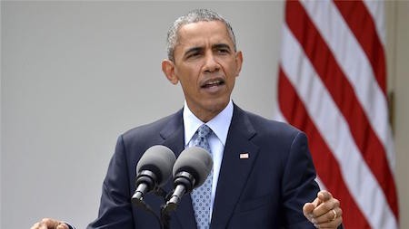 Barack Obama obtiene suficientes votos para garantizar acuerdo nuclear iraní - ảnh 1