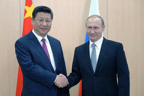 China y Rusia firman acuerdos bilaterales  - ảnh 1