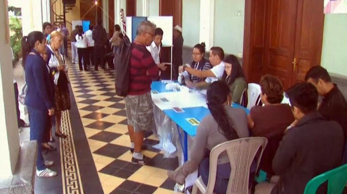 Inician elecciones generales en Guatemala  - ảnh 1