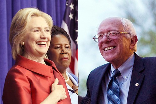 Bernie Sanders supera a Hillary Clinton en sondeo electoral en New Hampshire - ảnh 1