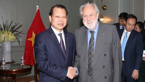 Vietnam y Reino Unido interesados en fortalecer la cooperación bilateral - ảnh 1