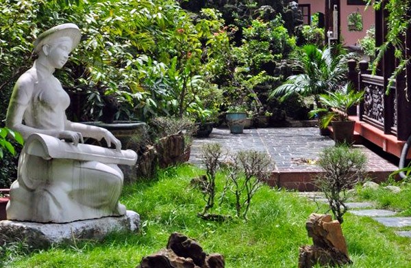 Casas con jardín, sitios tranquilos de la excapital imperial Hue - ảnh 4