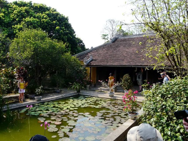 Casas con jardín, sitios tranquilos de la excapital imperial Hue - ảnh 3