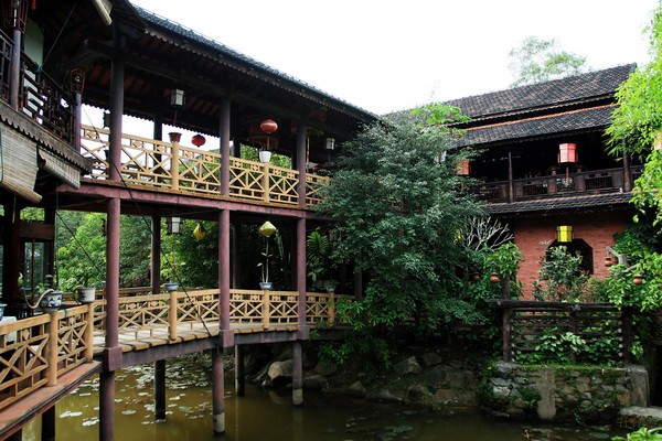 Casas con jardín, sitios tranquilos de la excapital imperial Hue - ảnh 1