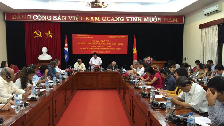 Enaltecen los 55 años de solidaridad y cooperación Vietnam- Cuba - ảnh 1