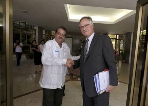 Señales positivas en negociaciones UE - Cuba  - ảnh 1