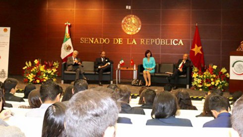 Vietnam y México materializan iniciativas para aumentar la comprensión mutua  - ảnh 1