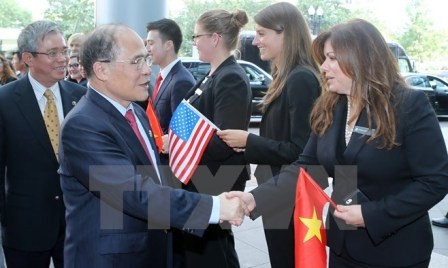 Concluye exitosamente visita del presidente del Parlamento vietnamita a Estados Unidos - ảnh 1