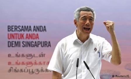 Abrumadora victoria del PAP en elecciones parlamentarias de Singapur - ảnh 1