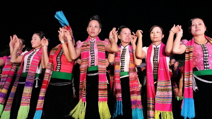 Baile popular reconocido como patrimonio cultural inmaterial nacional - ảnh 3