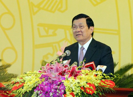 Inaugurado Congreso del Partido Comunista de la provincia Hoa Binh - ảnh 1
