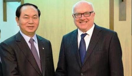 Vietnam y Australia fortalecen cooperación en seguridad  - ảnh 1
