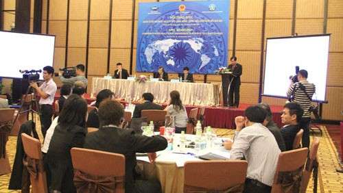 Seminario de APEC sobre gestión de riesgos de desastres naturales en Vietnam - ảnh 1