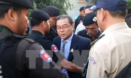 Camboya niega solicitud de puesta en libertad bajo fianza al senador opositor  - ảnh 1