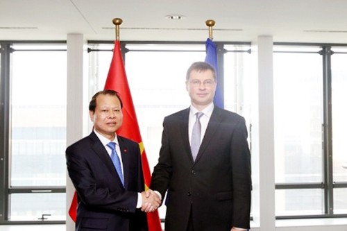 Vietnam y Unión Europea cimentan relaciones de cooperación - ảnh 1