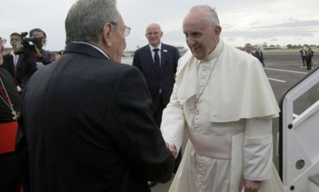 Papa Francisco llama a Estados Unidos y Cuba a perseverar en camino de reconciliación - ảnh 1