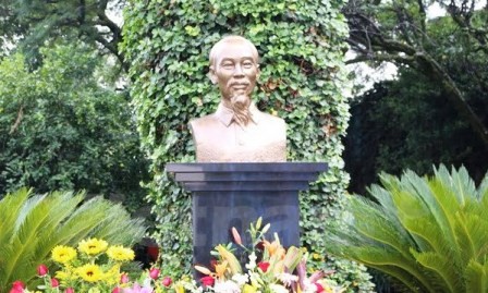 Inauguran el monumento de Ho Chi Minh en México - ảnh 1