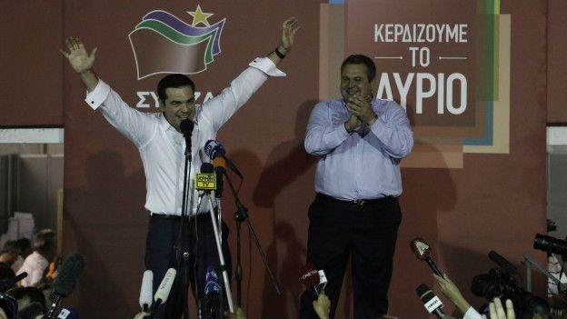 Nuevo gobierno de Grecia y la difícil tarea de sacar al país de la crisis - ảnh 2